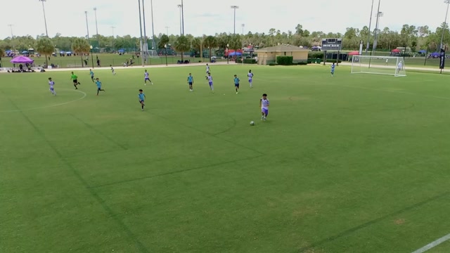 MIAMI SKIES FC 2012 black vs Orlando City MLS Next 2012