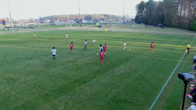 2013 NCFC Silver North vs 2013 NCFC White South