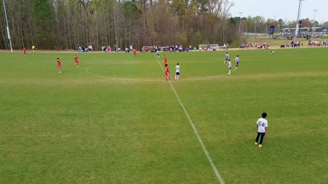 NCFC - 2013 Red South vs 2013 NCFC White South