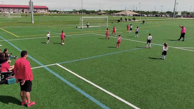 FC Dallas 18g Webb vs Dallas Texans 2018G