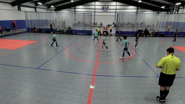 Texoma Futsal 15/16B vs Invicto 15 White