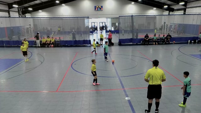 Texoma Futsal 15/16B vs Eggs FC