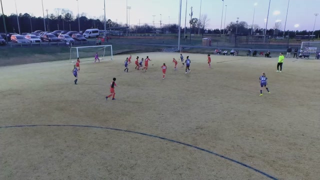 Cisc 2014/15 Pre-gal vs 2014/15 Girls- LFC IA Carolinas- MH- White