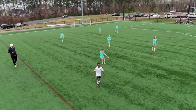 Solaris United 14/15 Girls vs 2014/15 Girls- LFC IA Carolinas- MH- White