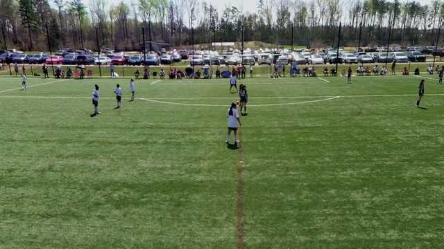 14 CDA Grey G vs 2014/15 Girls- LFC IA Carolinas- MH- White