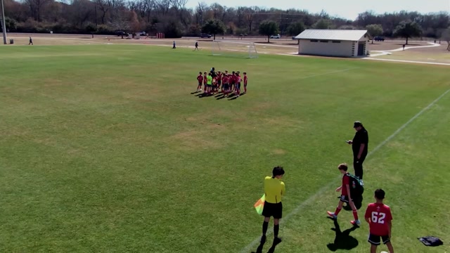 HTX ECNL RL B13 N vs LA ODP 2014 Red
