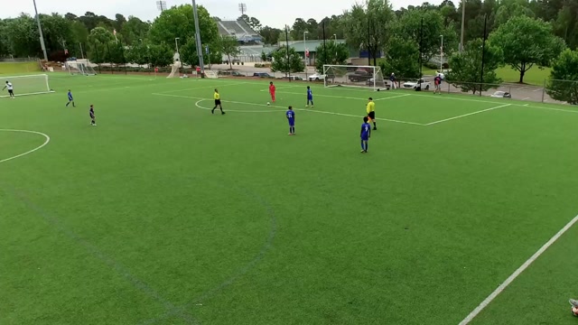 08 Wake FC Gold vs Chaos U10