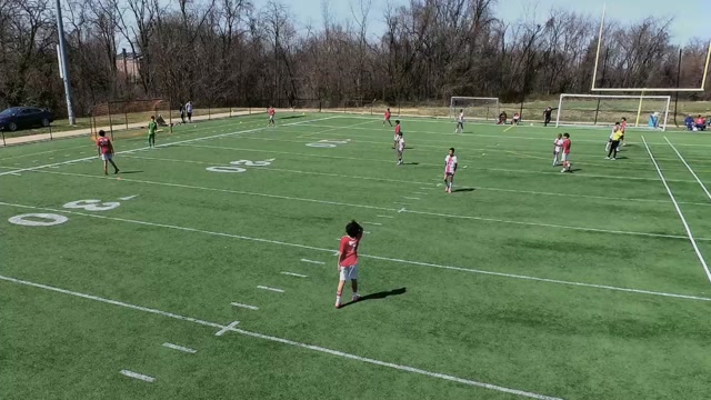 Avengers vs Takoma Dreamers 2013