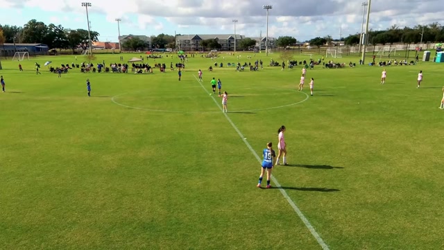 Union 10 2011 ECNL-RL girls vs Coastal Rush 2011G showcase