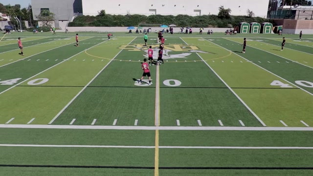 Sand & Surf (U17) B09 EA2 vs LA Soccer Club EA 2 09 Boys