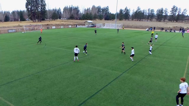 Bend FC 10B Select vs OFA 10B Black