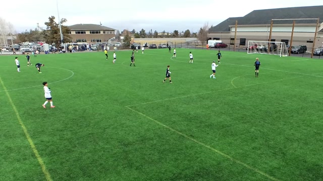 Apex FC 11B Navy Redmond vs OFA 10B Black