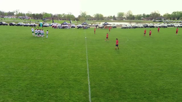 Club Ohio 2011 vs Kings Hammer Elite Cincinnati B11 N