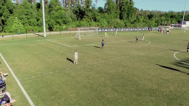 FKK 2017 Boys Kraze Black vs FPFC 2017B PreECNLR