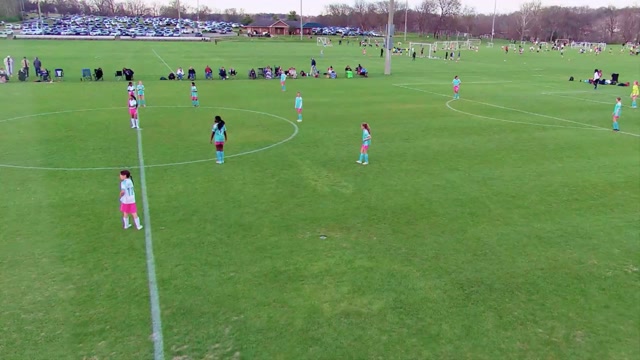 15/16 MTFC Quest Girls - Team Gibson vs Quest 2014 Girls