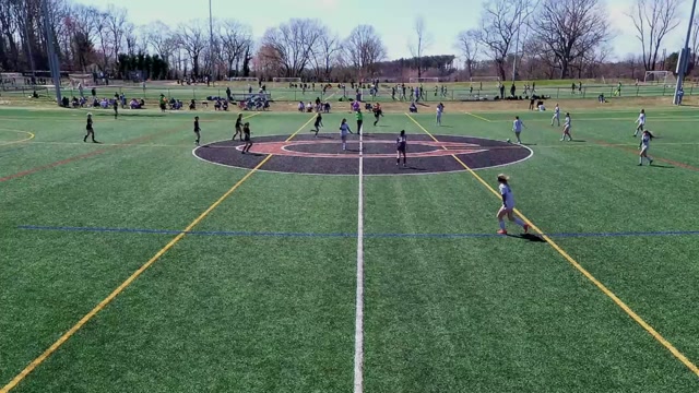 Yardley Makefield 2009Girls vs West-Mont