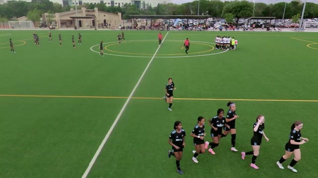 COSMOS FC ECNL RL STX 11G vs Atlético Dallas Youth ECNL RL NTX 11G Colon