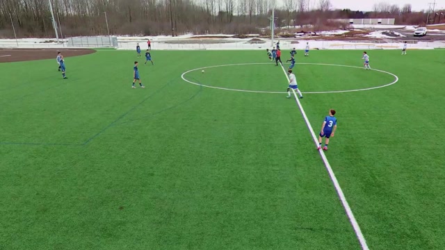 NY rush MLS Next vs New England Surf State Navy MLS Next Academy