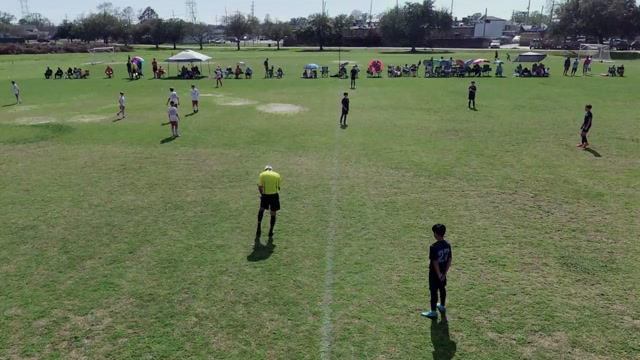 LA Fire 2014B CP White vs LA Force 2014B Navy