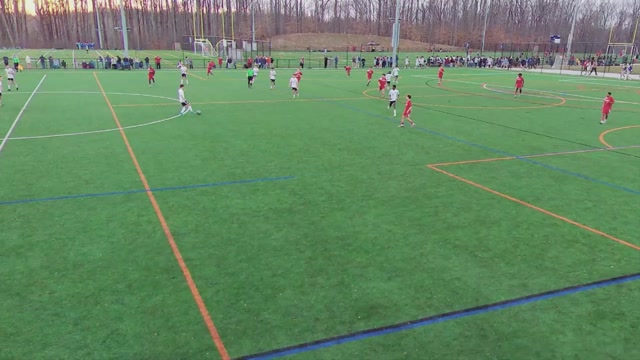 A3 Soccer Liverpool 08B vs FC Charles 07/08 Boys- Grey