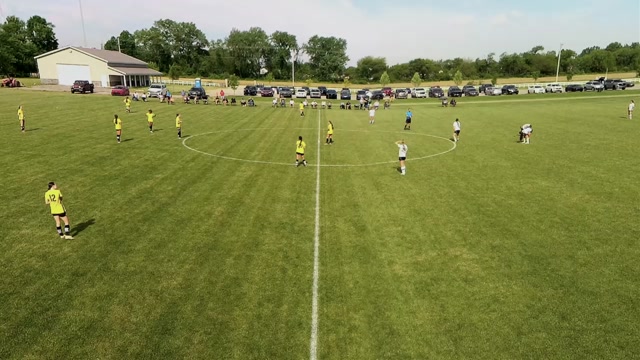 NWI Lions 07 vs  Girls IEFC 