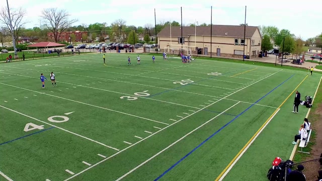 07 Cleveland force b ecnl vs  Girls IEFC 