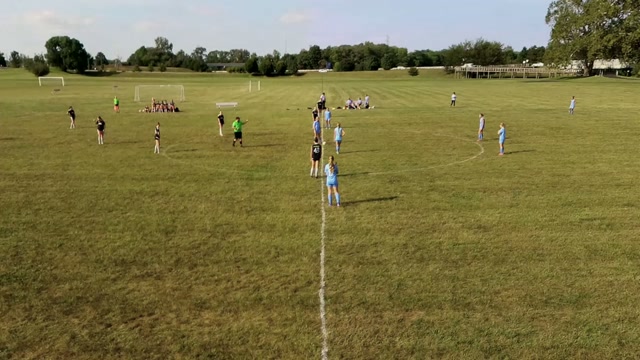 Blue River Blast Girls vs Indy Premier G youth soccer highlights