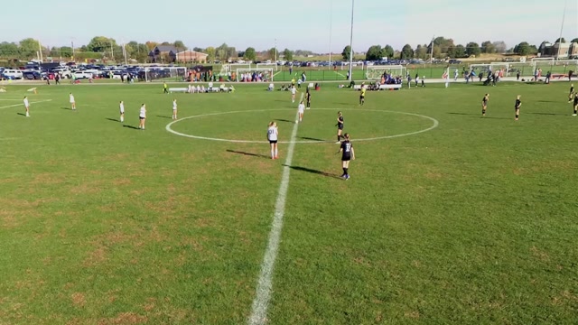 Blue River Blast Girls vs Boilers FC 2013/14 Girls Gold youth soccer highlights