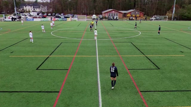 2009 ECNL South Shore Select vs CFC United - U17 - 2009 GIRLS ECNL