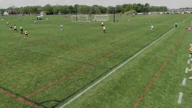 Fort Wayne United 2013 B vs Union FC 2013 Boys Teal I