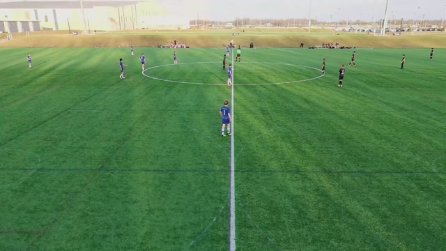 2013 Indy Premier Elite 1 vs Union FC 2013 Boys Teal I