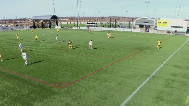 KC Fusion 08 ECRL vs SBV 07/08 ECNL RL