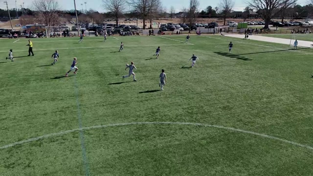 Oconee United U12B Smith vs CESA 2015B Pre USYS-Select 1