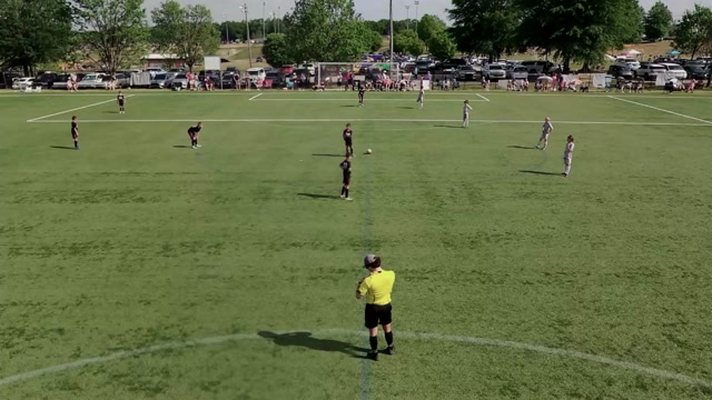 CRSA Asheville U11B vs CESA 2015B Pre USYS-Select 1