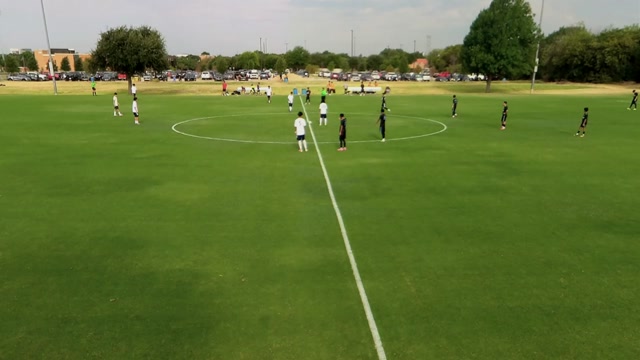 FC Dallas Gold N1 B10/11 (26/27) vs Atletico Dallas 10/11B Mendez