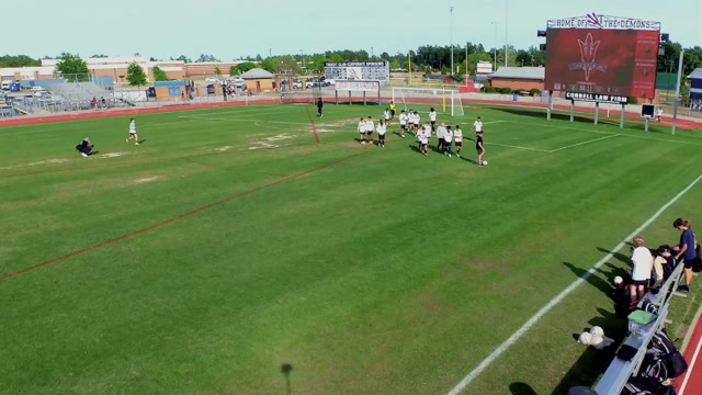 Lugoff elgin HS jv vs Camden JV Bulldogs