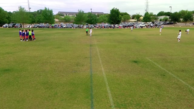 2011 Rayados Academy vs Dragons B2011