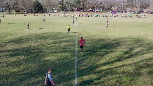 Revolution SC White 2013B vs FCM 2013 Boys Blue