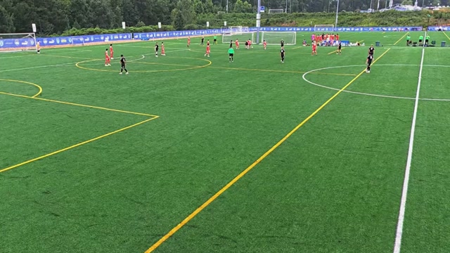 CESA U17B USYS-NL vs CVU 2009 Boys Black