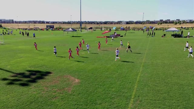 Colorado EDGE Eagles 2011B vs 2016 SIQ Hawks