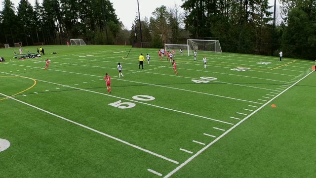 Harbor Premier FC G15 Green vs Eastside FC G15 Red