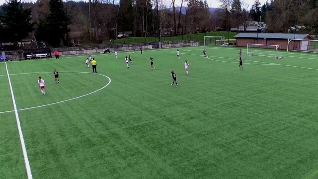 Eastside FC G15 Red vs Northwest United G15 Black