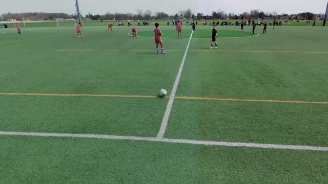 Lakota FC 2011 Red vs Lakota FC 2011B Black