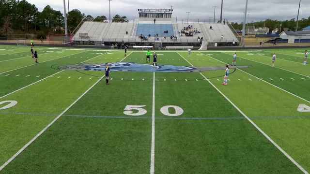 (14U) SFC Green G vs U14 - BUSA Girls - Coral