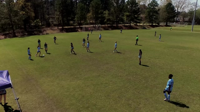 (U14 - Girls) CFC Swarm Fay vs U14 - BUSA Girls - Coral