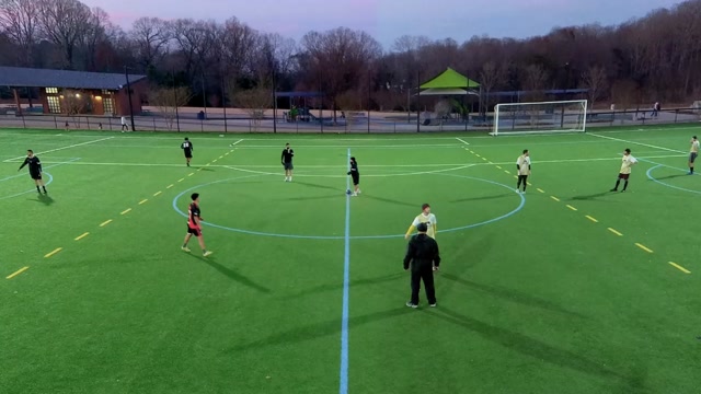 Vice city vs Gold Park Football Club