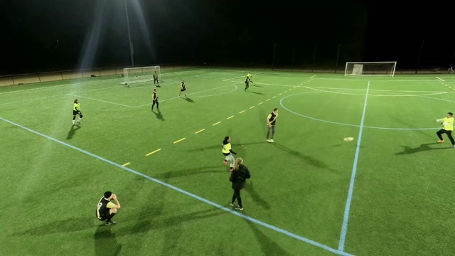 Adult Galaxy vs Gold Park Football Club