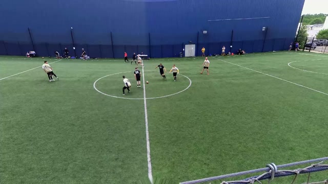 Dad Bods vs Gold Park Football Club