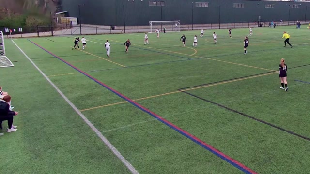 Scorpions SC 2012 East Black vs NEFC South Girls 2012 Red