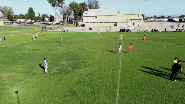 NecaxaUSA blue2014 vs San Pedro Pachuca FC B2014 Blue